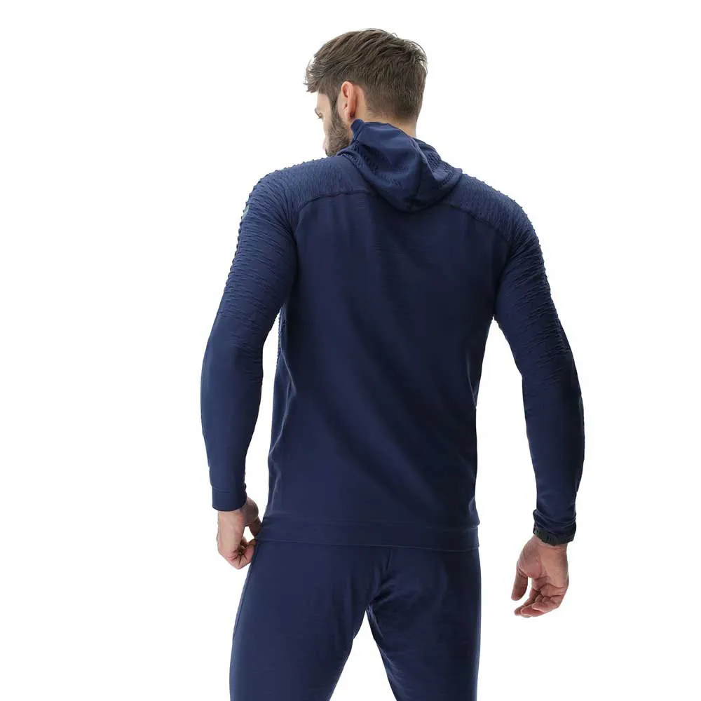 UYN Run Fit Full Zip Sweatshirt Med Dragkedja male