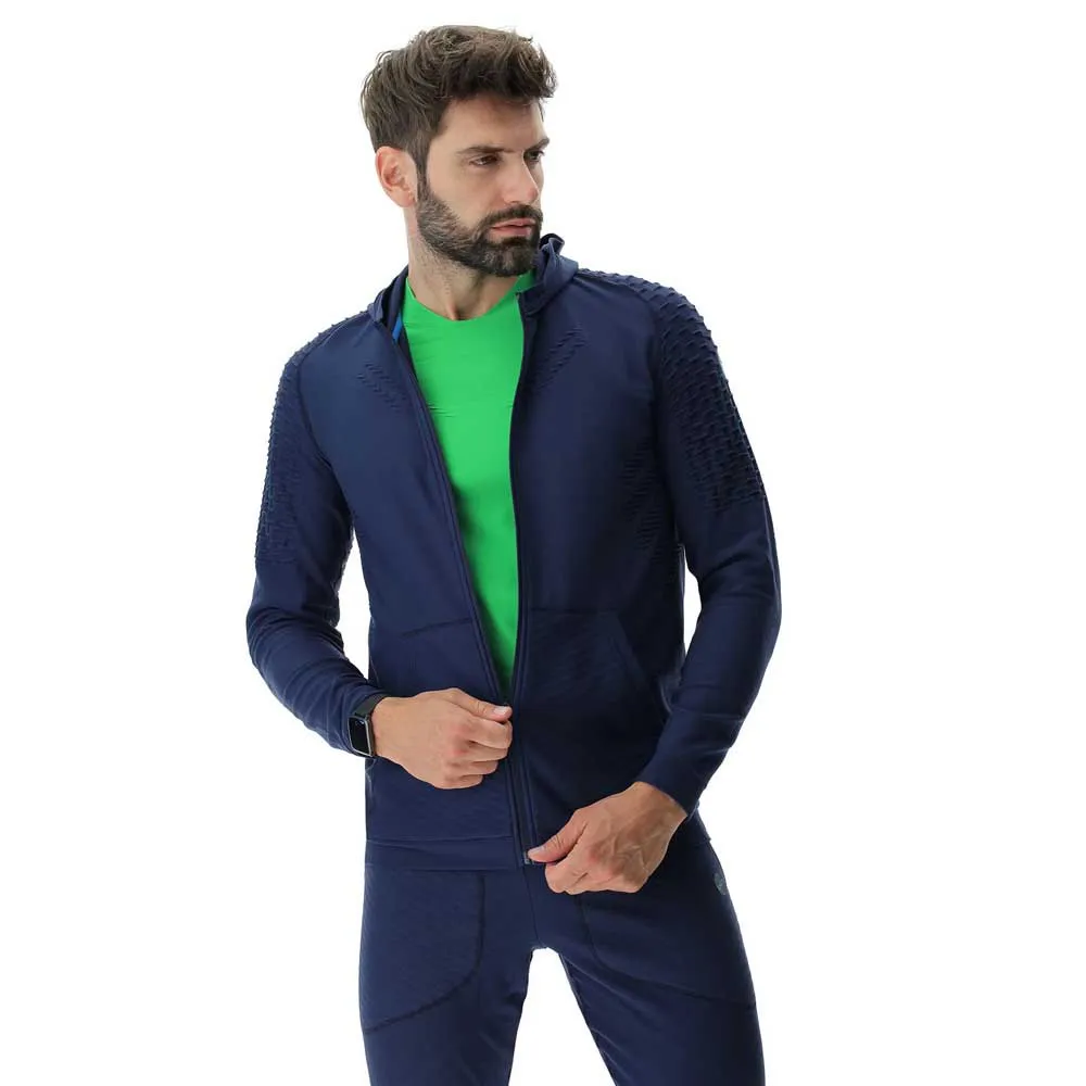 UYN Run Fit Full Zip Sweatshirt Med Dragkedja male