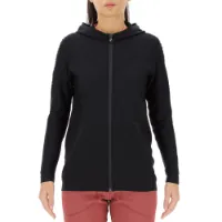 UYN Run Fit Sweatshirt Med Dragkedja female UYN Run Fit Sweatshirt Med Dragkedja female
