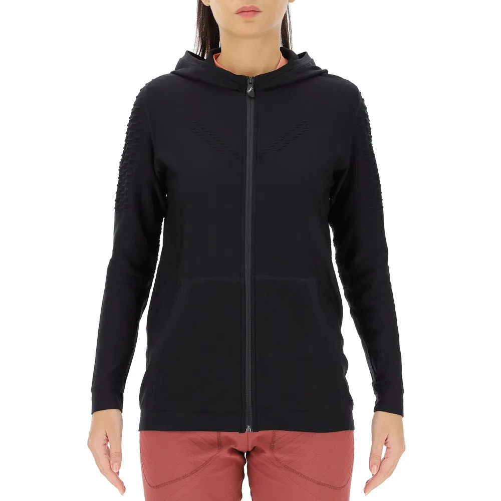 UYN Run Fit Sweatshirt Med Dragkedja female