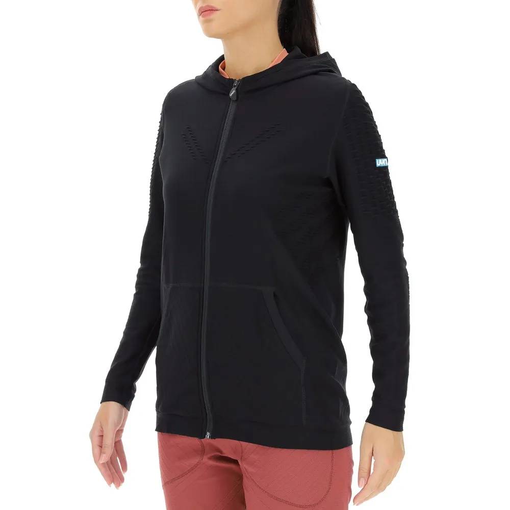 UYN Run Fit Sweatshirt Med Dragkedja female