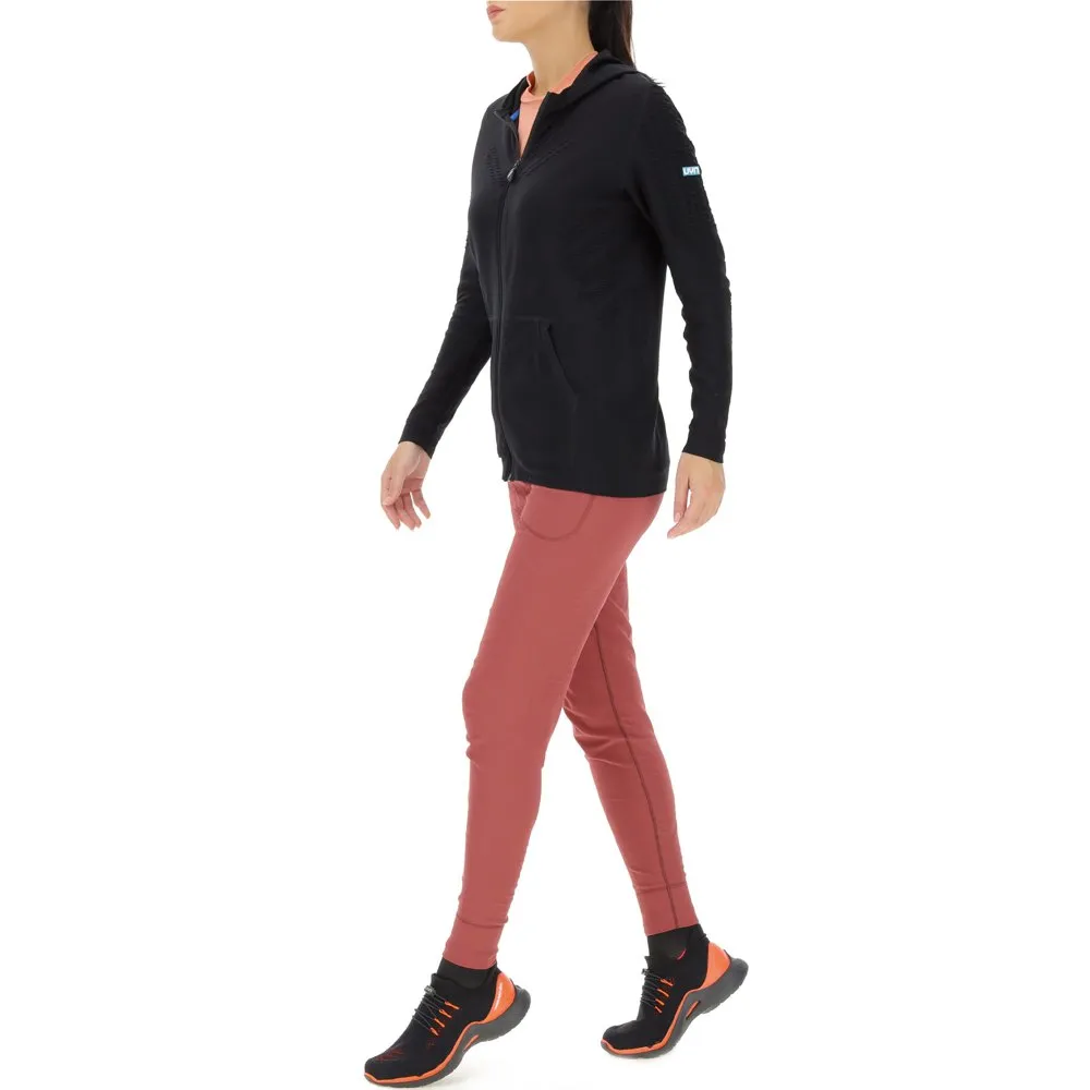 UYN Run Fit Sweatshirt Med Dragkedja female