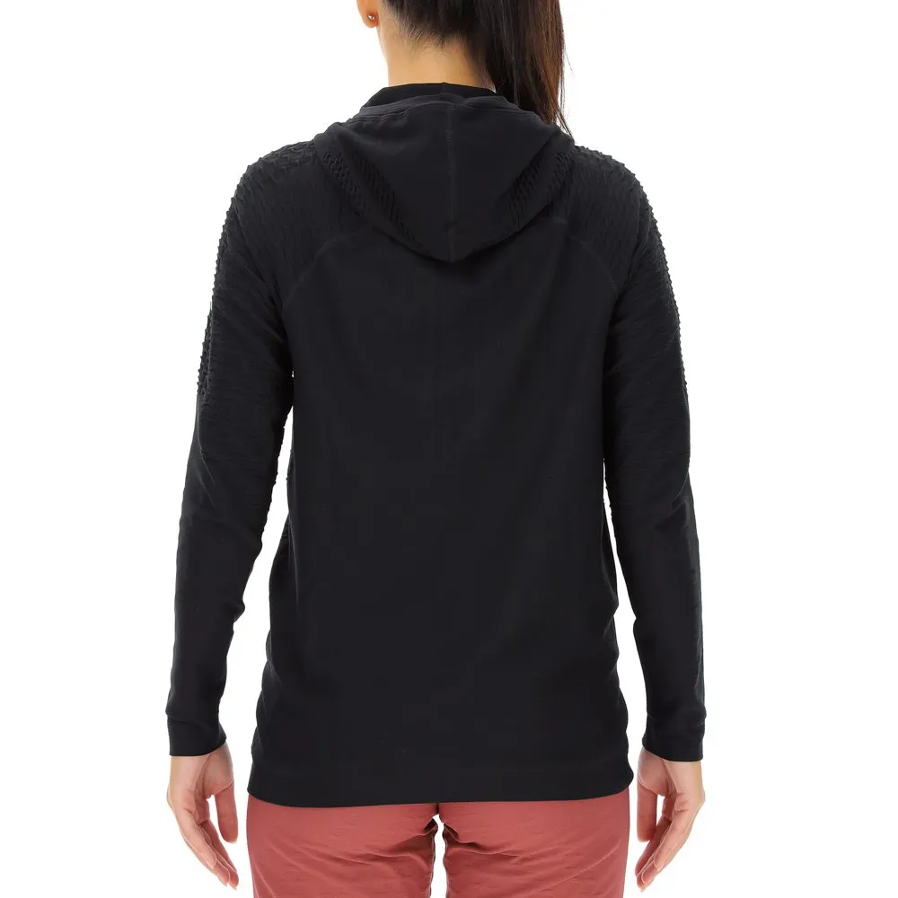 UYN Run Fit Sweatshirt Med Dragkedja female