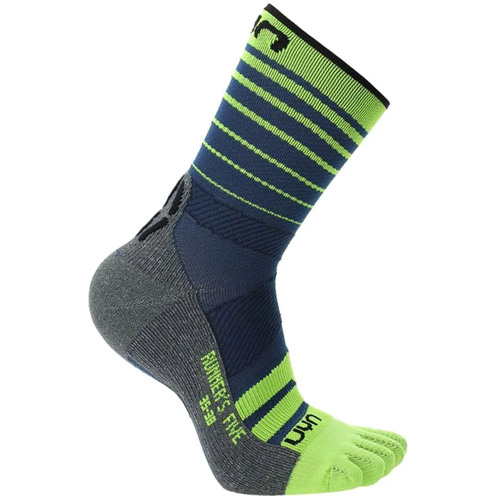 UYN Runner´s Five Strumpor male