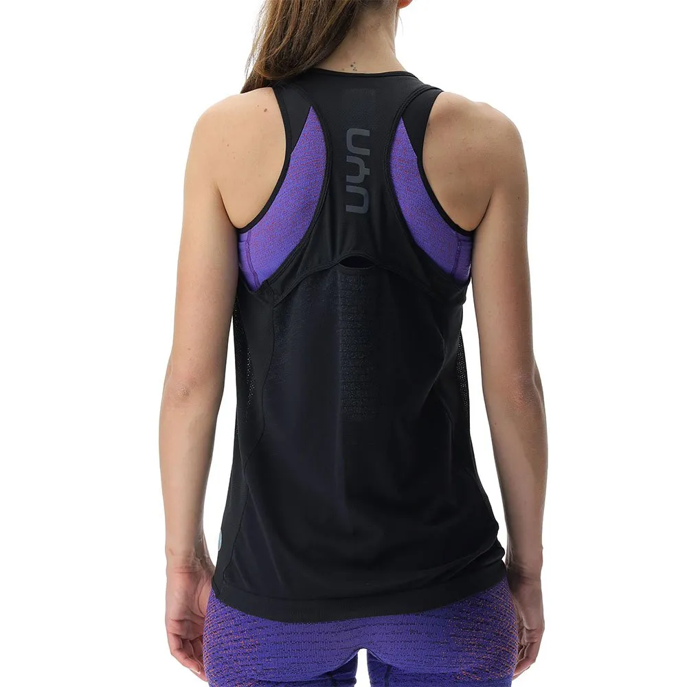 UYN Running Exceleration Aernet ärmlös T-shirt female UYN Running Exceleration Aernet ärmlös T-shirt female