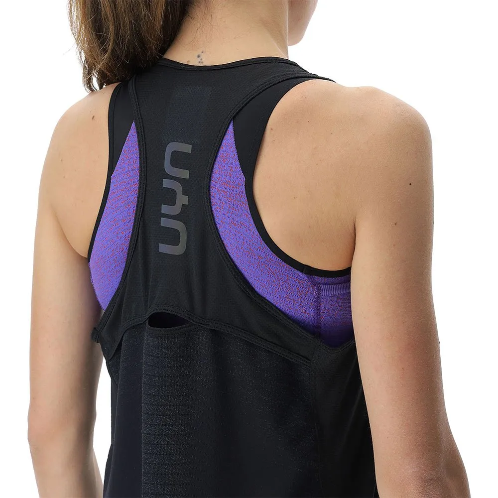 UYN Running Exceleration Aernet ärmlös T-shirt female UYN Running Exceleration Aernet ärmlös T-shirt female