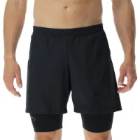 UYN Running Exceleration Performance 2-i-1 Shorts Man