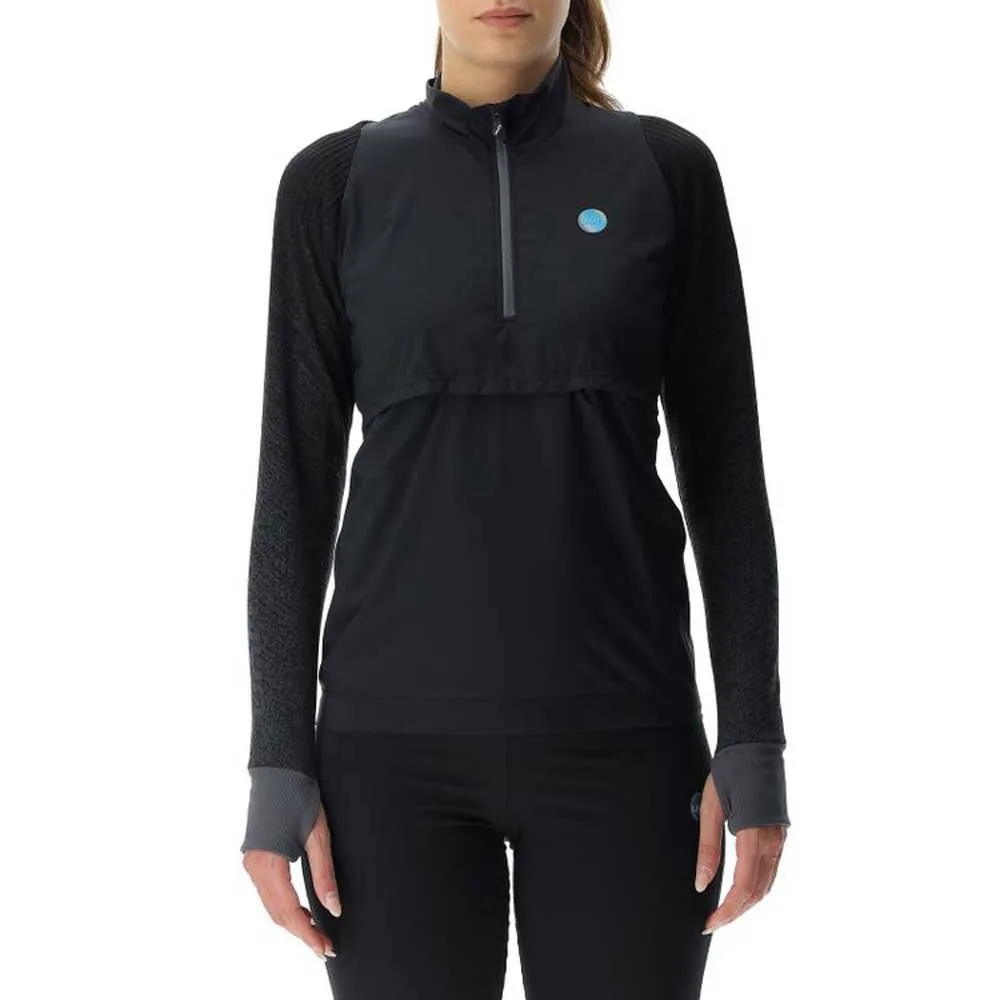 UYN Running Exceleration Wind T-shirt Med Lång ärm female