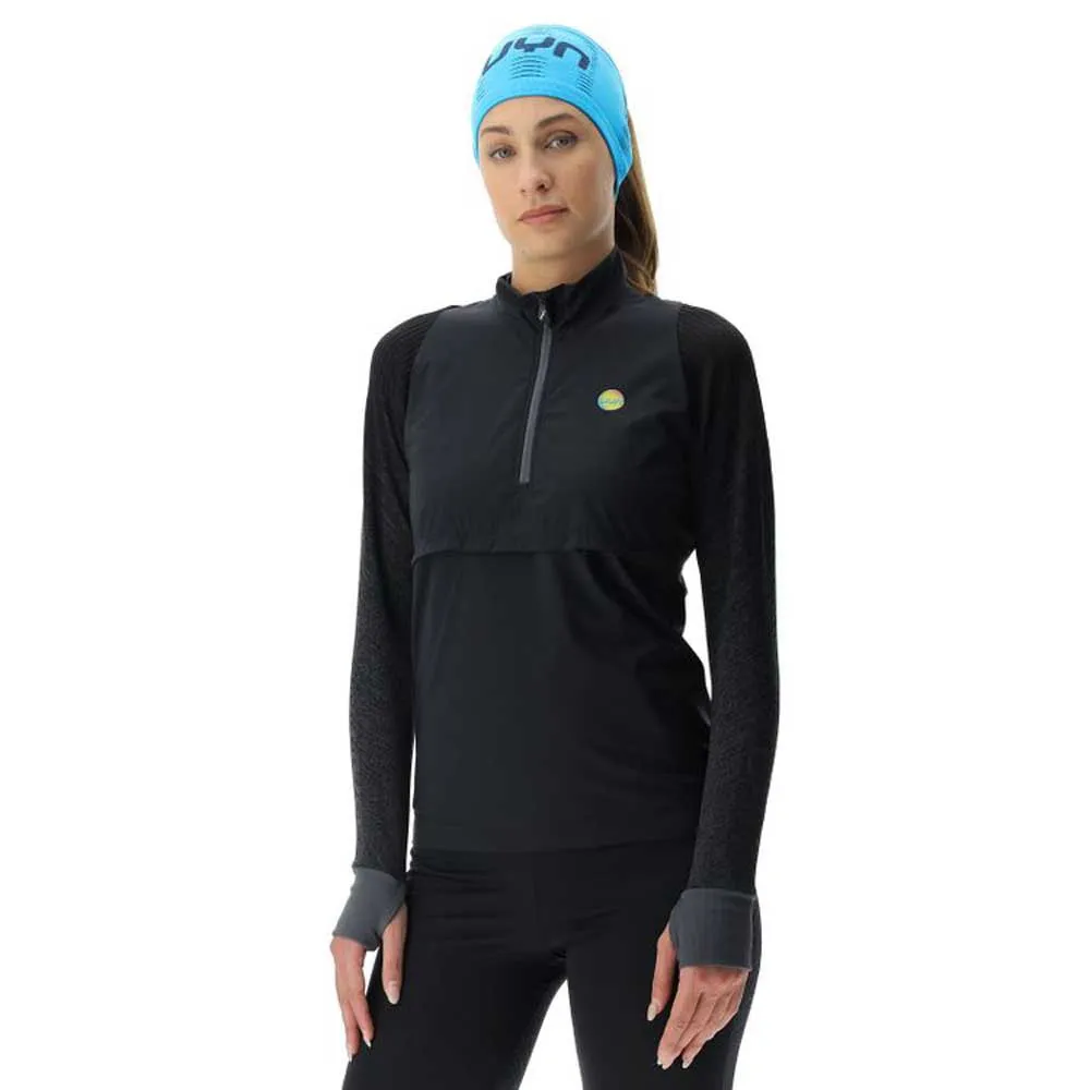 UYN Running Exceleration Wind T-shirt Med Lång ärm female