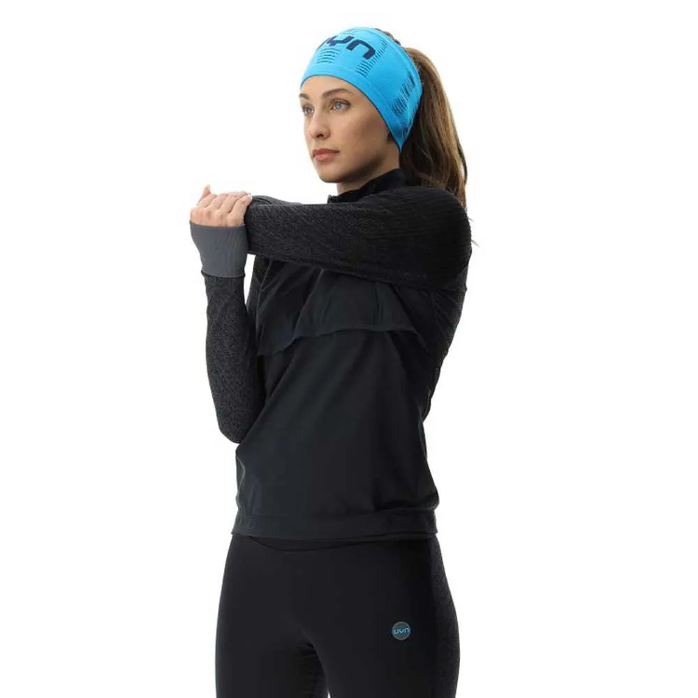 UYN Running Exceleration Wind T-shirt Med Lång ärm female