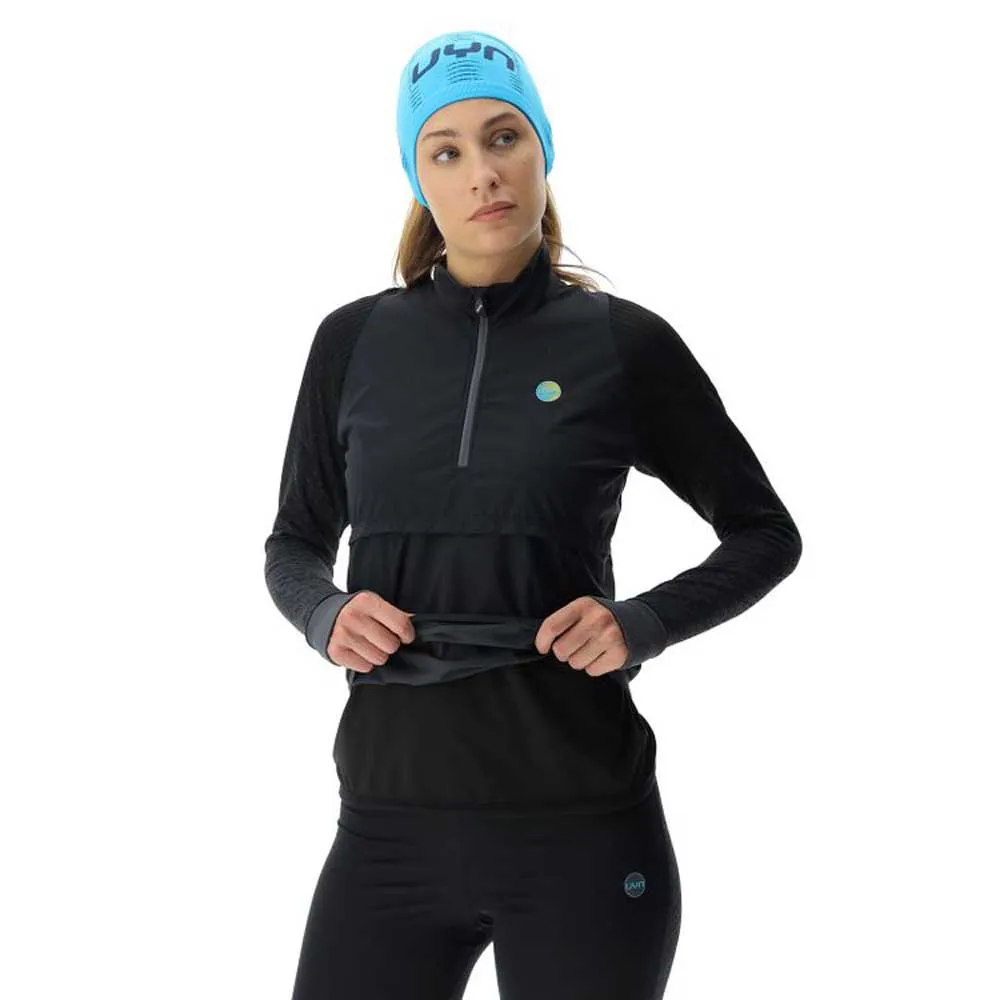 UYN Running Exceleration Wind T-shirt Med Lång ärm female