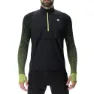 UYN Running Exceleration Windproof Zip Up T-shirt Med Lång ärm male
