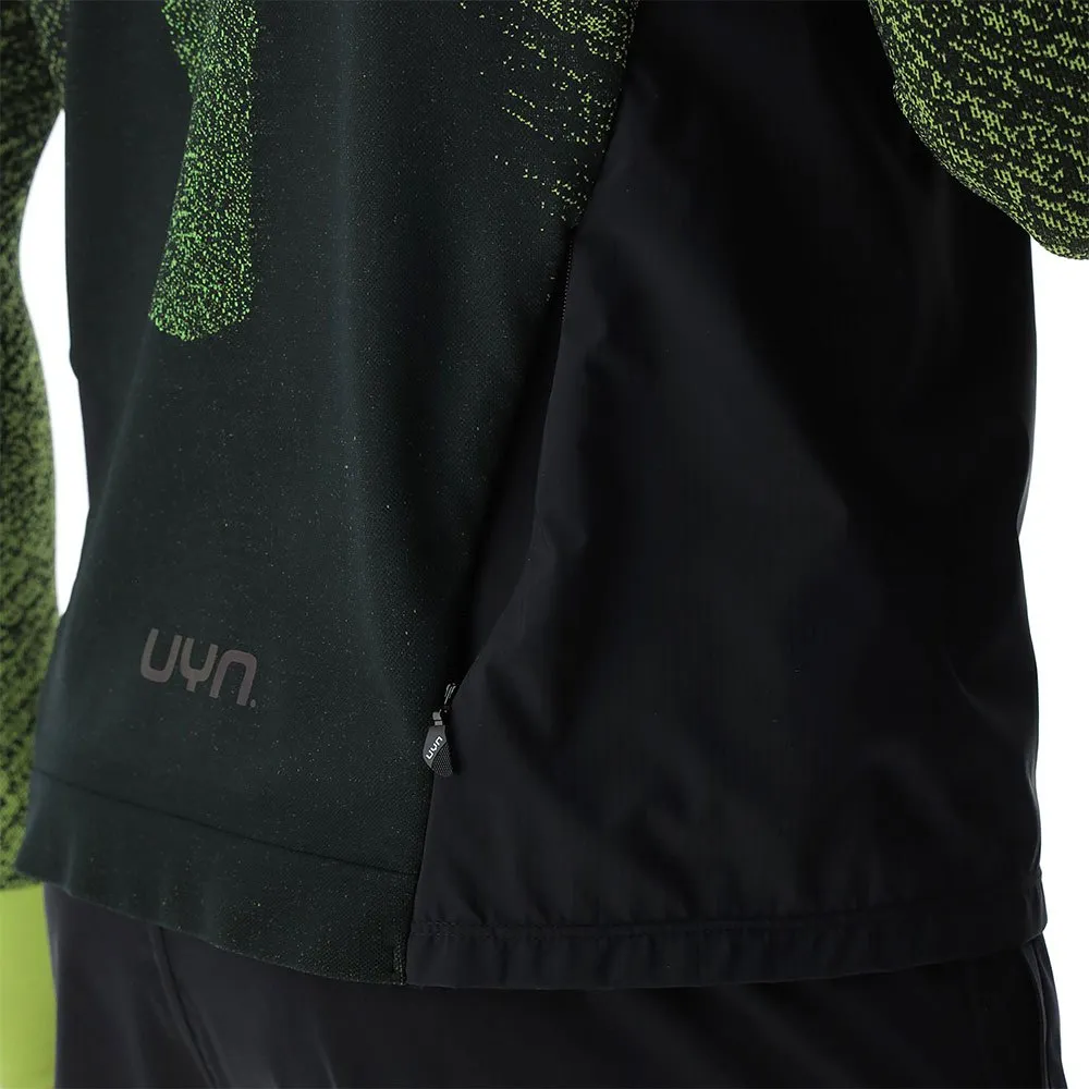UYN Running Exceleration Windproof Zip Up T-shirt Med Lång ärm male