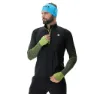 UYN Running Exceleration Windproof Zip Up T-shirt Med Lång ärm male