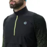 UYN Running Exceleration Windproof Zip Up T-shirt Med Lång ärm male