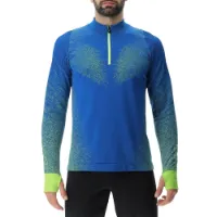 UYN Running Exceleration Zip Up T-shirt Med Lång ärm male UYN Running Exceleration Zip Up T-shirt Med Lång ärm male