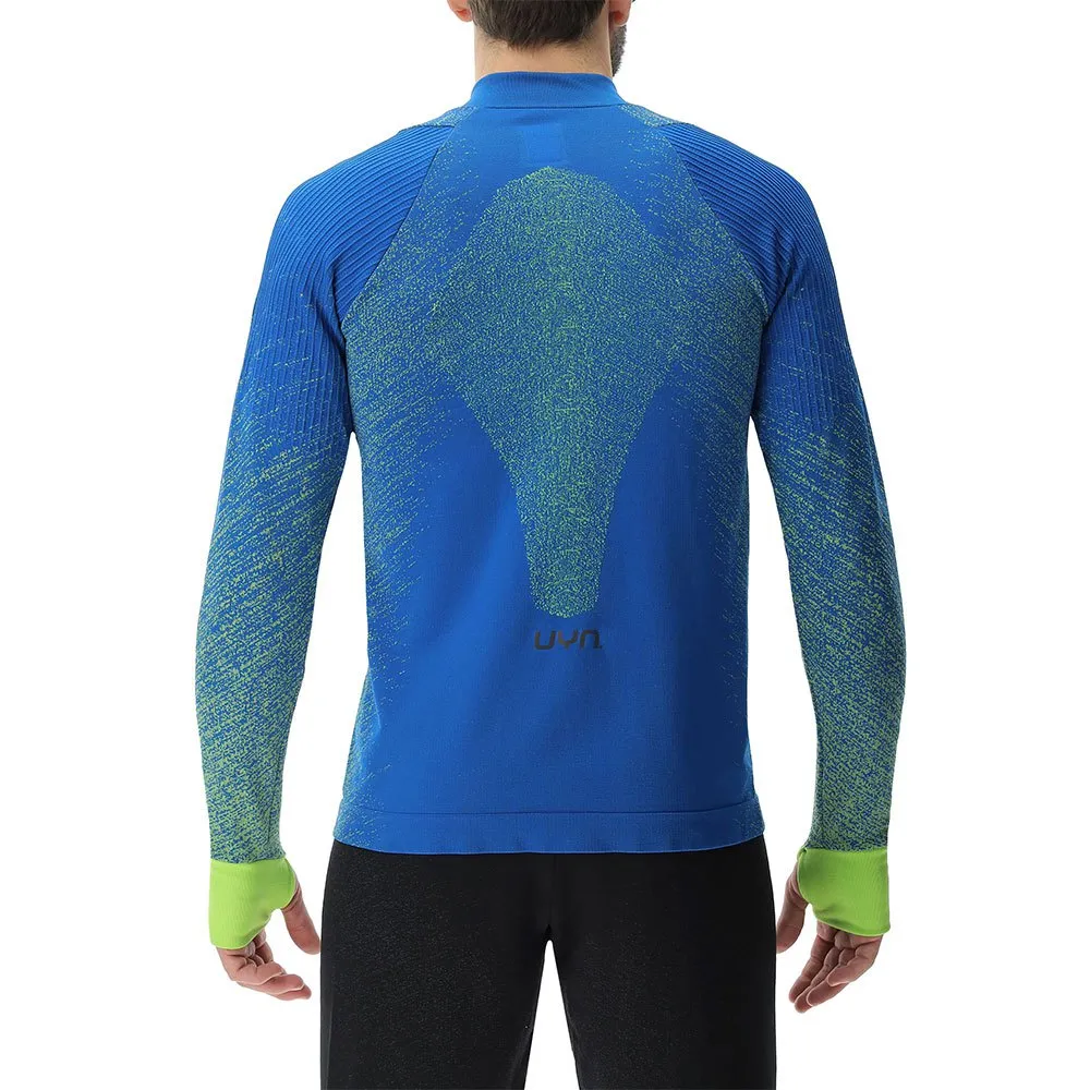 UYN Running Exceleration Zip Up T-shirt Med Lång ärm male