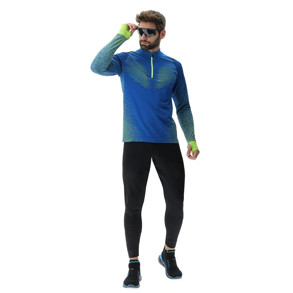 UYN Running Exceleration Zip Up T-shirt Med Lång ärm male