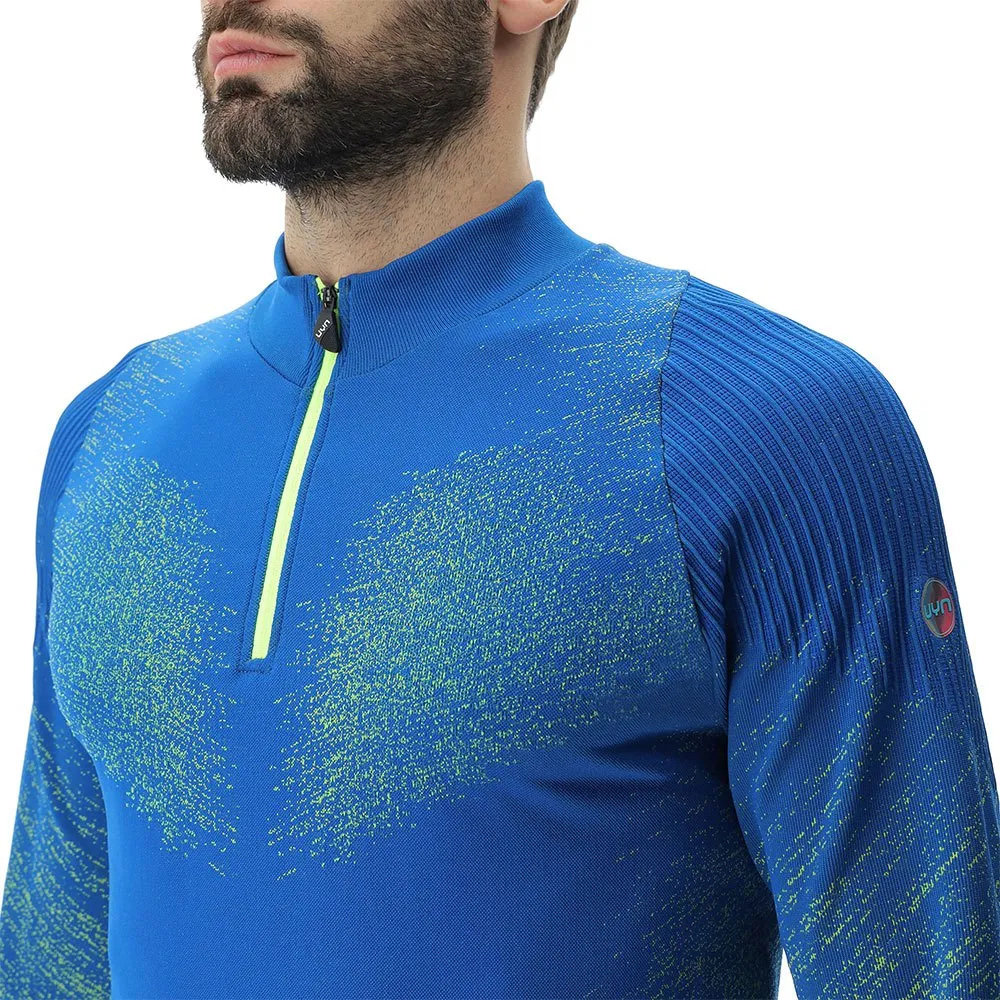 UYN Running Exceleration Zip Up T-shirt Med Lång ärm male