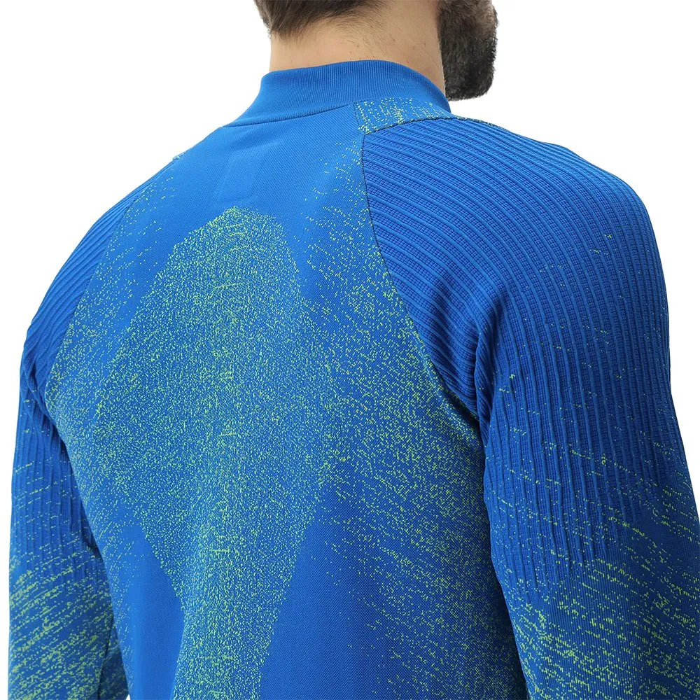 UYN Running Exceleration Zip Up T-shirt Med Lång ärm male