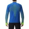 UYN Running Exceleration Zip Up T-shirt Med Lång ärm male