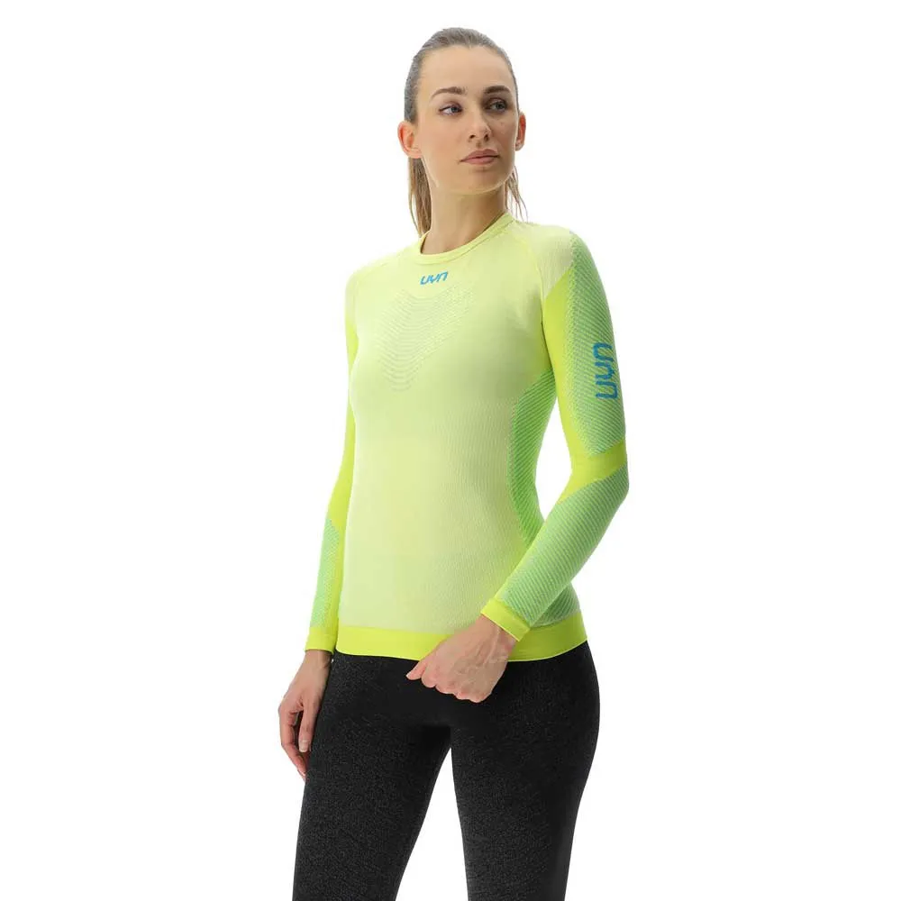 UYN Running Pb42 T-shirt Med Lång ärm male UYN Running Pb42 T-shirt Med Lång ärm male
