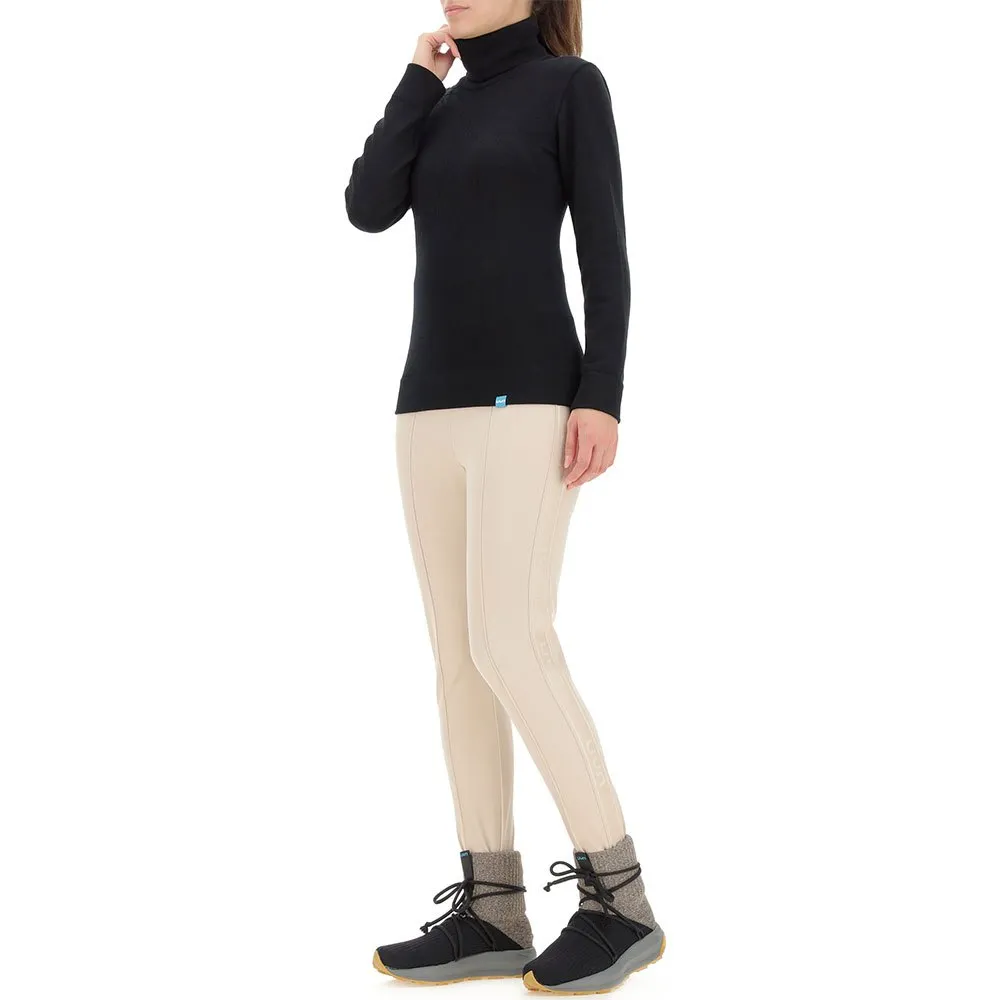 UYN Snowcrystal 2nd Turtle Neck Långärmad Baslager
