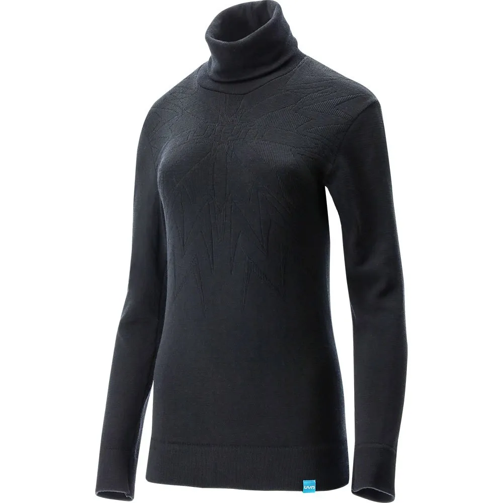 UYN Snowcrystal 2nd Turtle Neck Långärmad Baslager