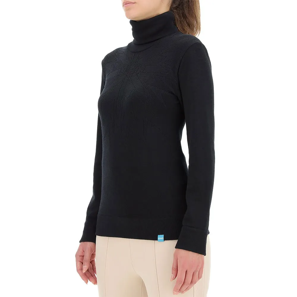 UYN Snowcrystal 2nd Turtle Neck Långärmad Baslager