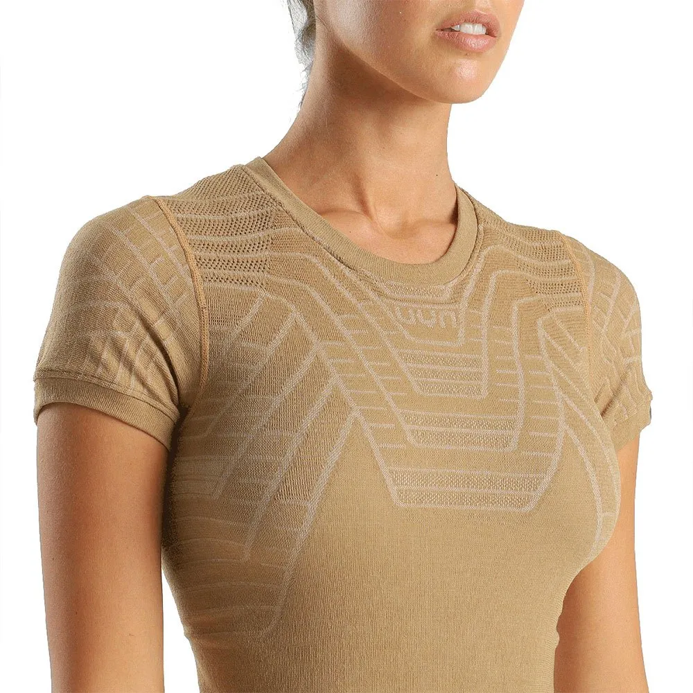 UYN Terracross Support Fit T-shirt Med Korta ärmar, Incense