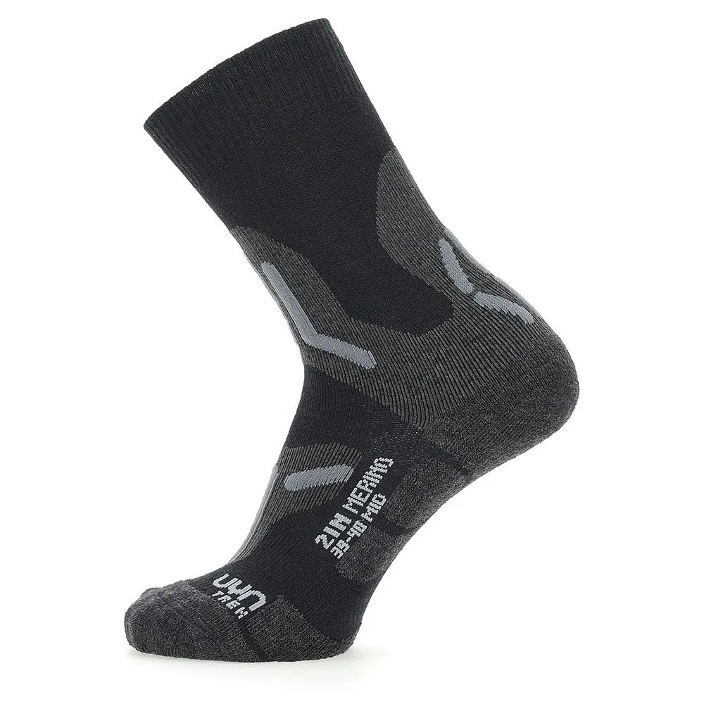 UYN Trekking 2in Merino Mid Strumpor