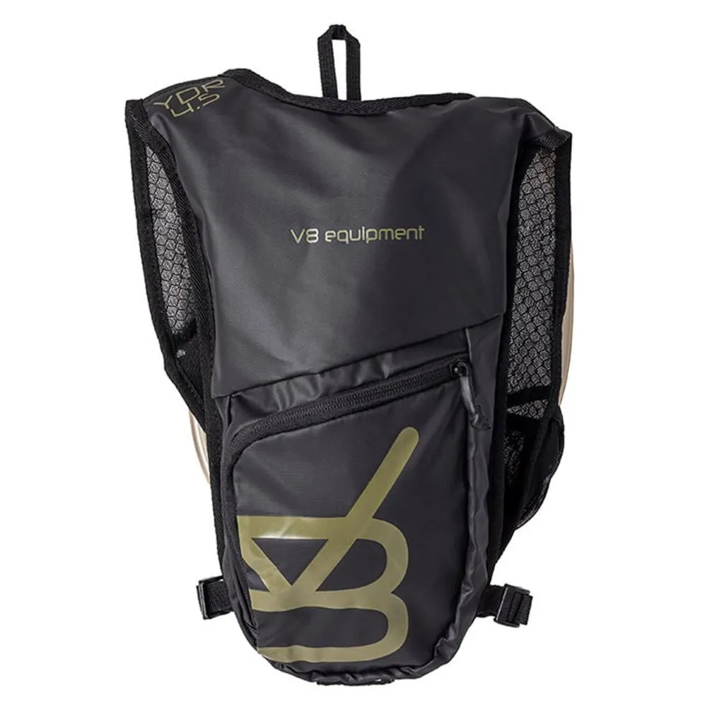 V8 Equipment Ydr 4.5 Ryggsäck 1.5l, Black / gold, One Size V8 Equipment Ydr 4.5 Ryggsäck 1.5l, Black / gold, One Size