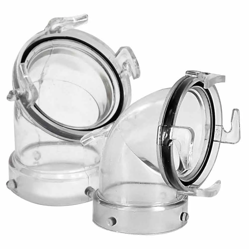 Valterra 45° Bajonett Slangadapter 76.2x76.2 Mm, Clear, One Size