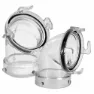 Valterra 45° Bajonett Slangadapter 76.2x76.2 Mm, Clear, One Size