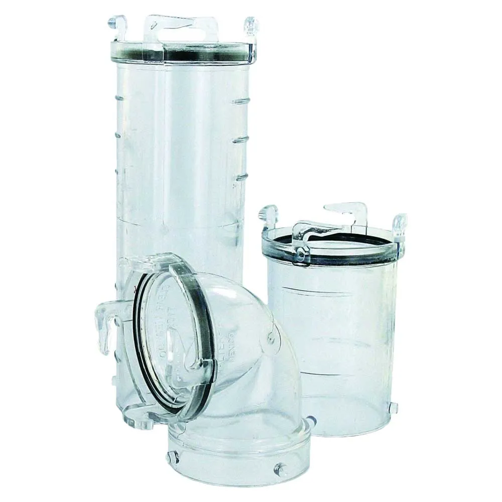 Valterra Avloppsslangadapter, Clear, 254mm