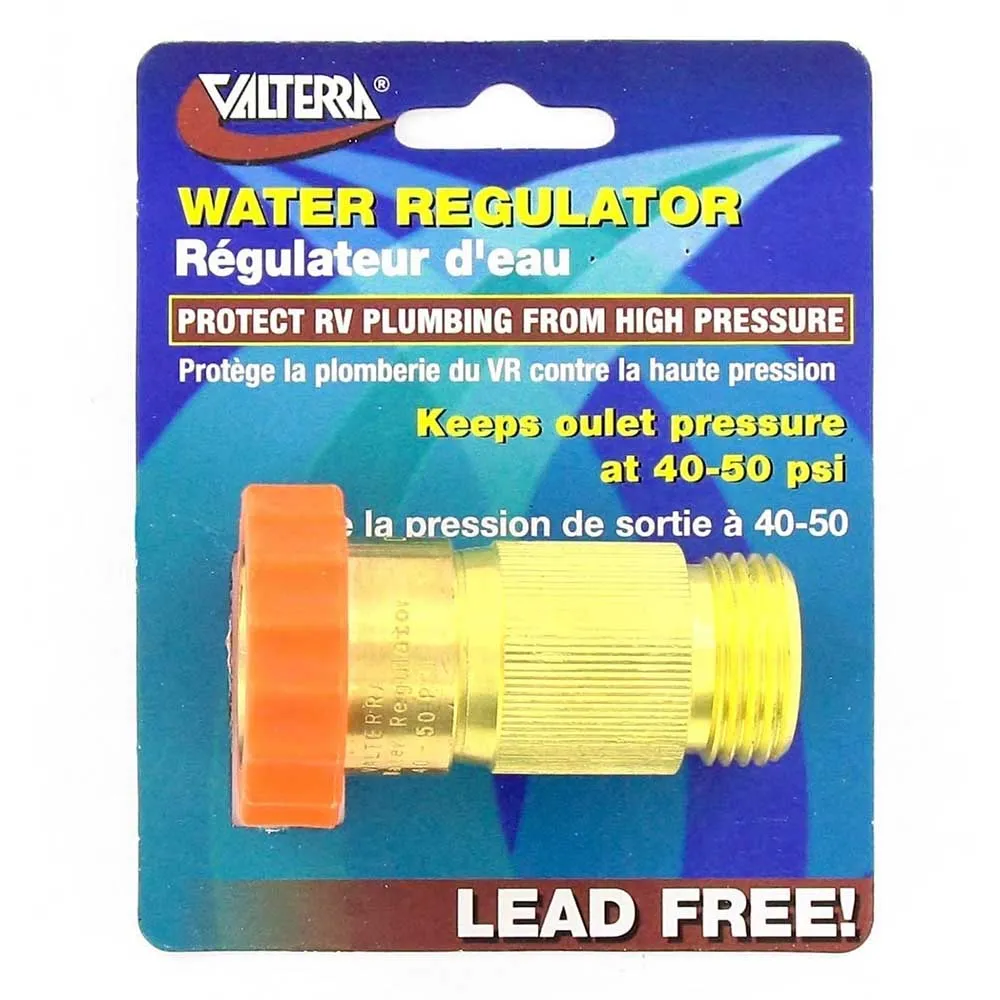 Valterra Blyfri Vattenregulator 40-50 Psi, Bronze, 3/4 GHT Valterra Blyfri Vattenregulator 40-50 Psi, Bronze, 3/4 GHT