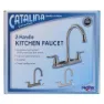 Valterra Catalina Hi Arc Vattenkran, Brushed nickel, One Size