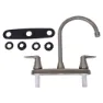 Valterra Catalina Hi Arc Vattenkran, Brushed nickel, One Size