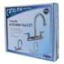 Valterra Catalina Hi Arc Vattenkran, Brushed nickel, One Size