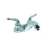 Valterra Catalina Hi Rise Teacup Vattenkran, Chrome, 101.60mm