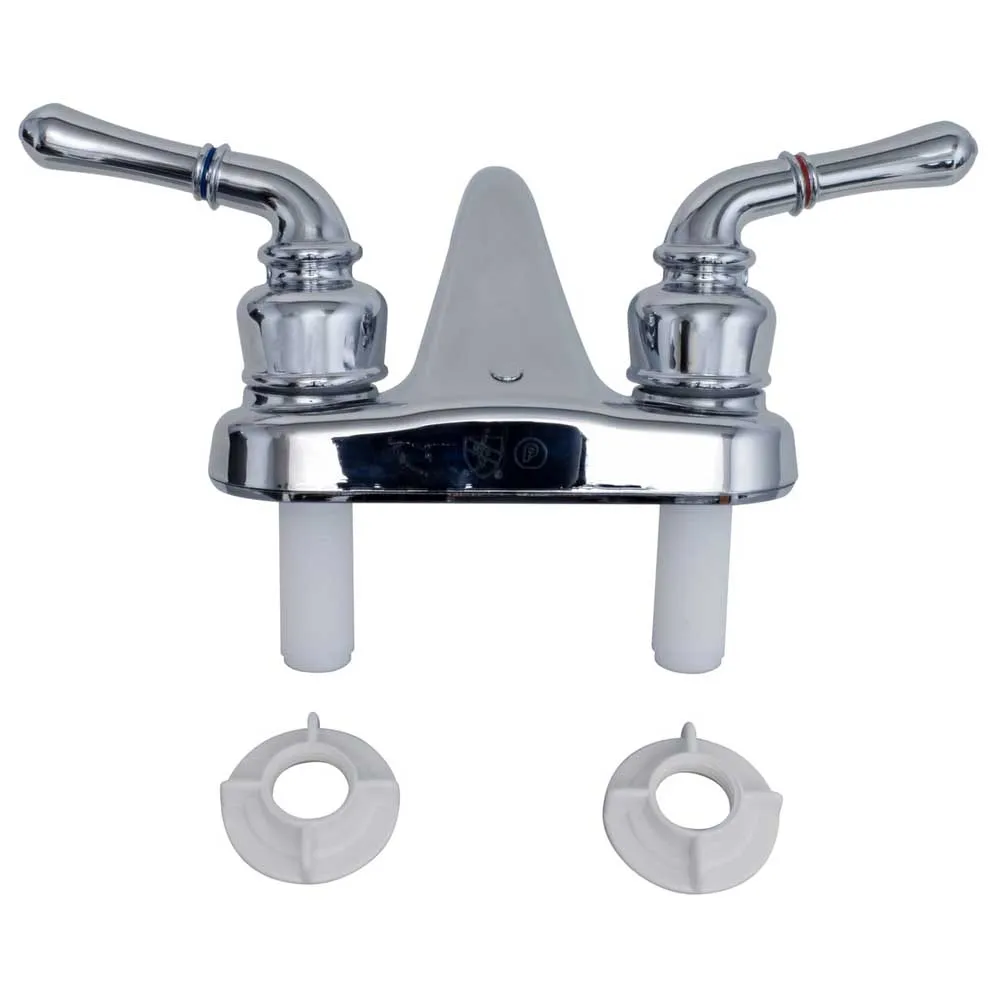 Valterra Catalina Hi Rise Teacup Vattenkran, Chrome, 101.60mm