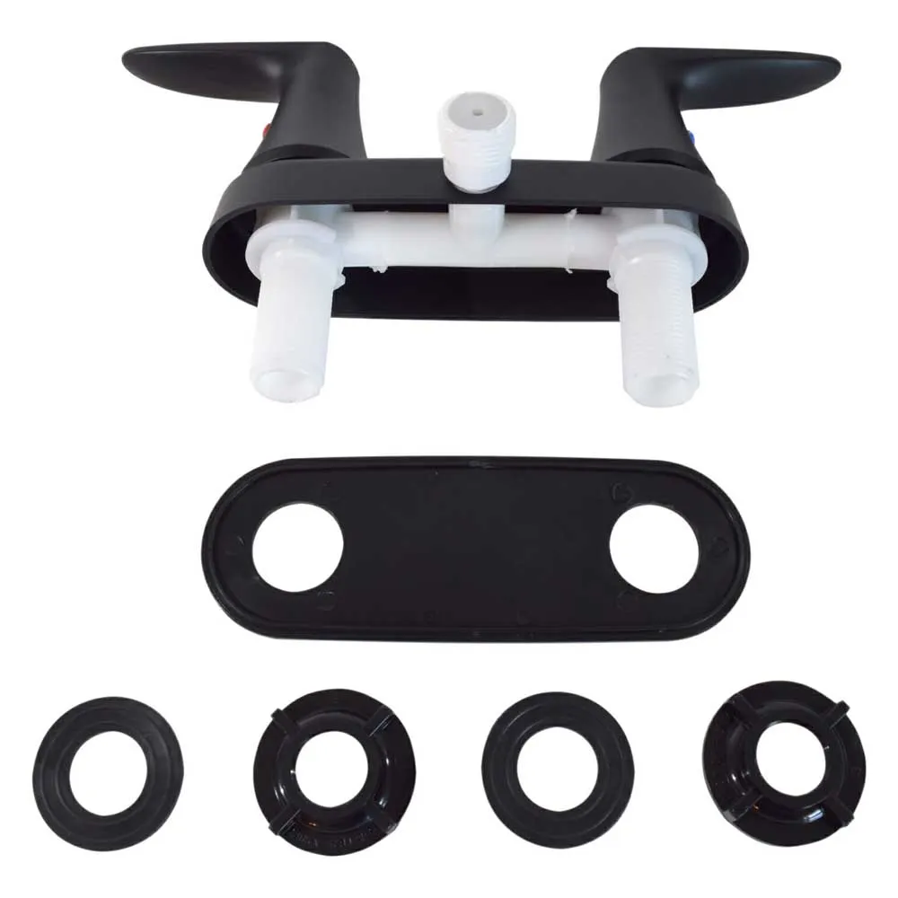 Valterra Catalina Lever Duschkran, Matte black, One Size Valterra Catalina Lever Duschkran, Matte black, One Size