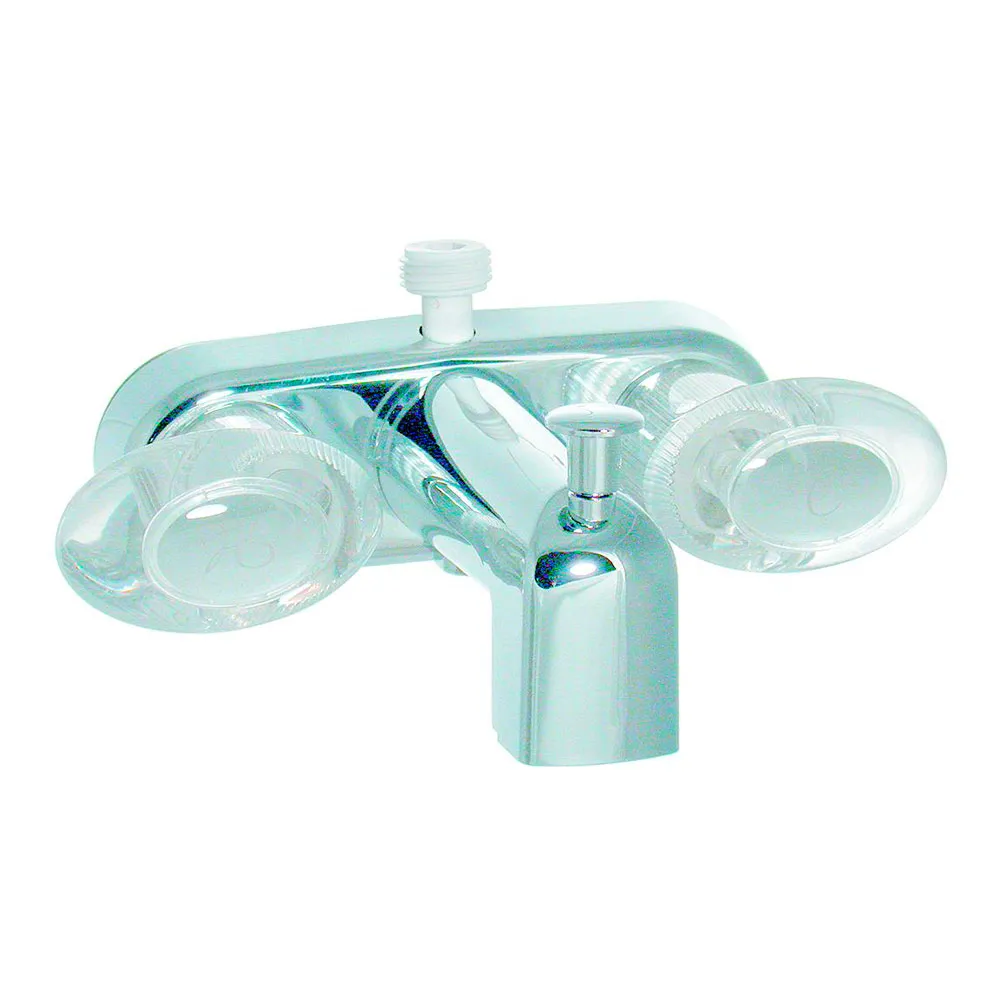 Valterra Catalina Tub Diverter Vattenkran, Clear / chrome, One Size Valterra Catalina Tub Diverter Vattenkran, Clear / chrome, One Size