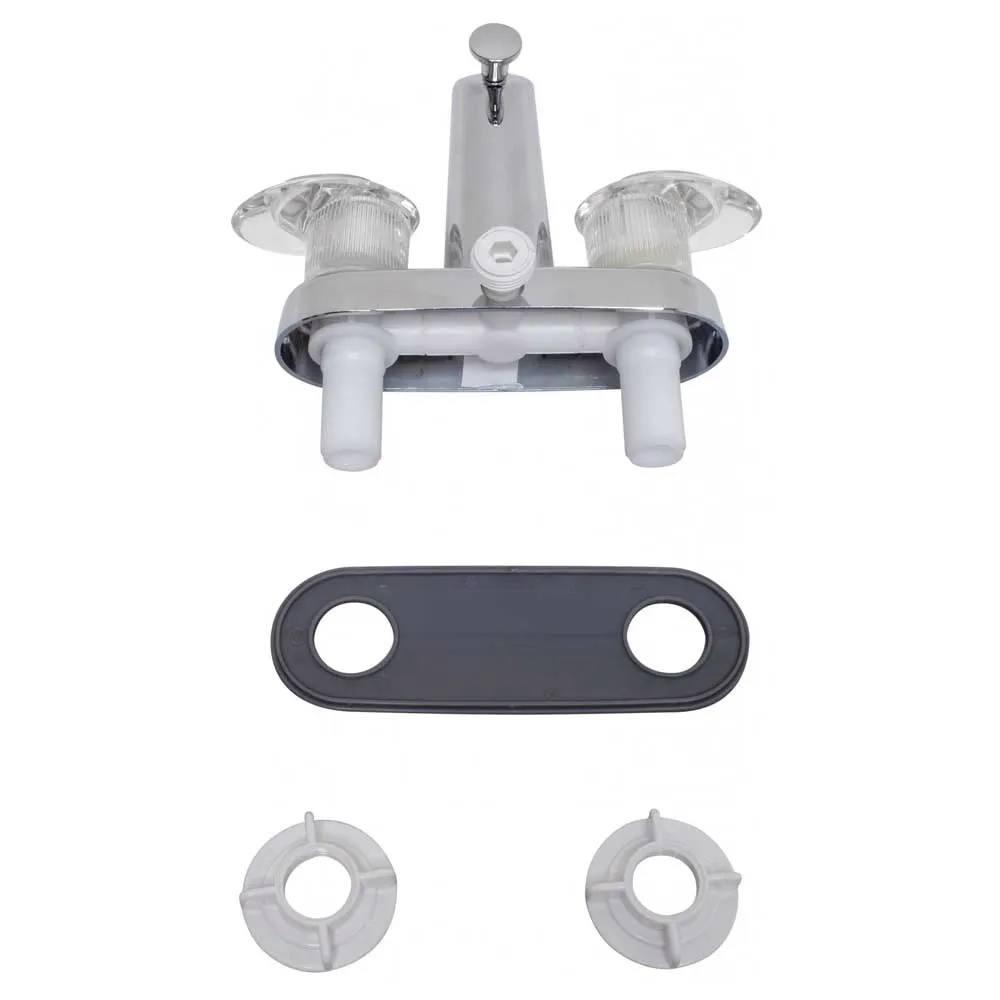 Valterra Catalina Tub Diverter Vattenkran, Clear / chrome, One Size Valterra Catalina Tub Diverter Vattenkran, Clear / chrome, One Size