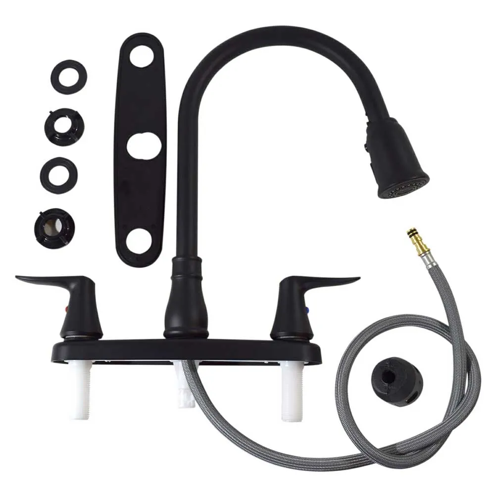 Valterra Catalina Vattenkran, Matte black, One Size