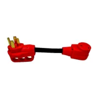 Valterra Dodbone Style 50a Male-30a Female Stickproppsadapter Valterra Dodbone Style 50a Male-30a Female Stickproppsadapter