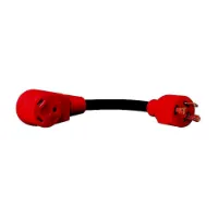 Valterra Dogbone Style 30a 3 Prong Male-30a Rv Female Stickproppsadapter Valterra Dogbone Style 30a 3 Prong Male-30a Rv Female Stickproppsadapter