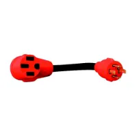 Valterra Dogbone Style 30a 4 Prong Male-30a Rv Female Stickproppsadapter Valterra Dogbone Style 30a 4 Prong Male-30a Rv Female Stickproppsadapter