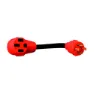 Valterra Dogbone Style 30a Male-50a Rv 4 Prong Stickproppsadapter, Black / red, One Size