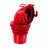 Valterra Ez Coupler 90° Sanitetsavloppskoppling, Red, One Size